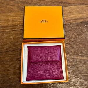 HERMÈS Bastia change coin purse coin